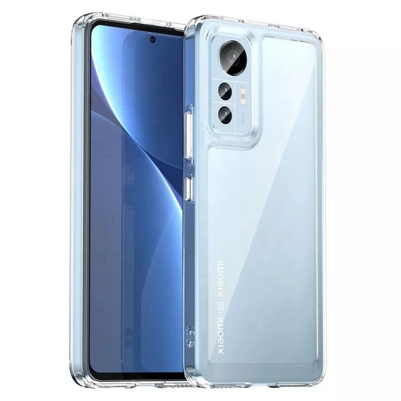 Kryt Ultra Slim 0,5mm na XIAOMI 12 Lite Transparentný