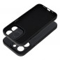 Kryt Silicone Mag Cover na Apple iPhone 14 Pro MagSAFE  Čierny
