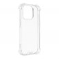 Kryt Roar Armor Jelly na Apple iPhone 14 Pro Prémiové puzdro  Transparentný