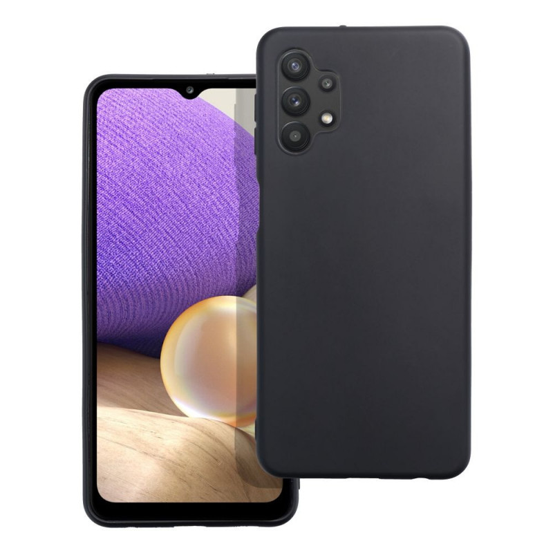 Kryt MATT na Samsung Galaxy A32 LTE Čierny