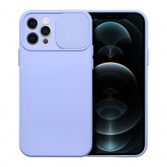Kryt Slide na Apple iPhone 12 Pro Levanduľový