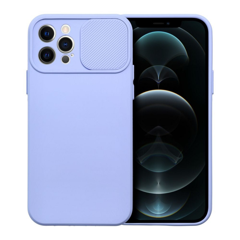 Kryt Slide na Apple iPhone 12 Pro Levanduľový