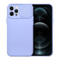 Kryt Slide na Apple iPhone 12 Pro Levanduľový