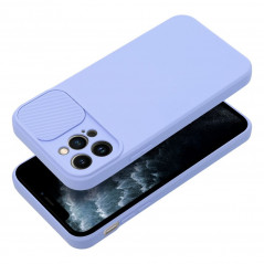 Kryt Slide na Apple iPhone 12 Pro Levanduľový
