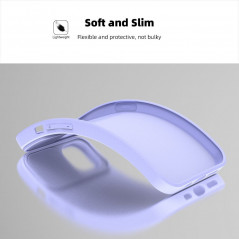 Kryt Slide na Apple iPhone 12 Pro Levanduľový