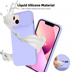 Kryt Slide na Apple iPhone 12 Pro Levanduľový