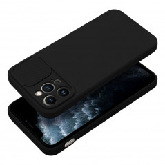 Kryt Slide na Apple iPhone 12 Pro Max Čierny