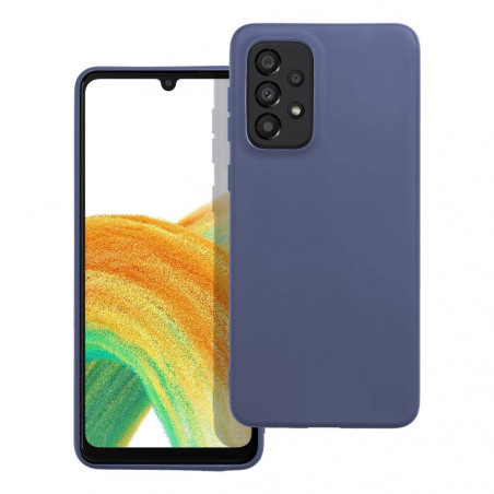 Kryt MATT na Samsung Galaxy A33 Modrý