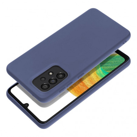 Kryt MATT na Samsung Galaxy A33 Modrý