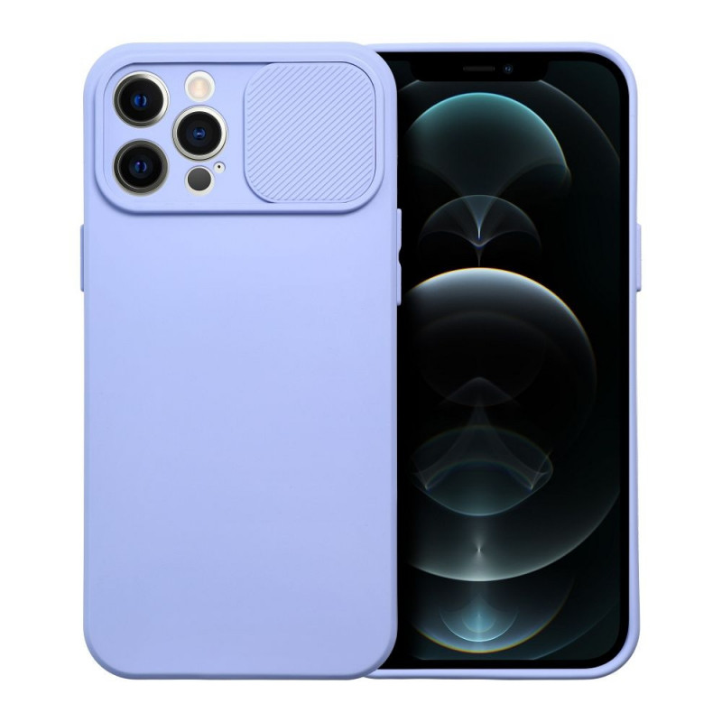 Kryt Slide na Apple iPhone 12 Pro Max Levanduľový