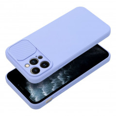 Kryt Slide na Apple iPhone 12 Pro Max Levanduľový
