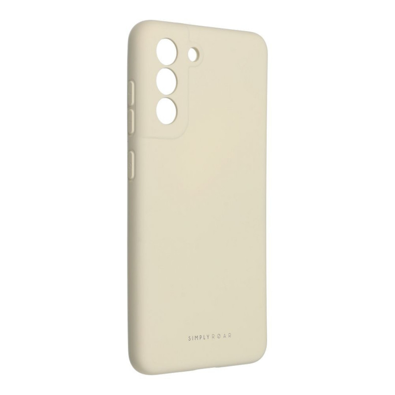 Kryt Roar Space na Samsung Galaxy S21 5G Jednofarebný, Elegant  Aqua White