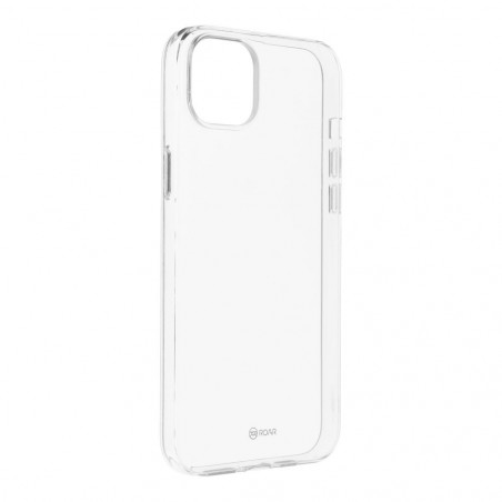 Kryt Roar Jelly Case na Apple iPhone 14 Plus Transparentný