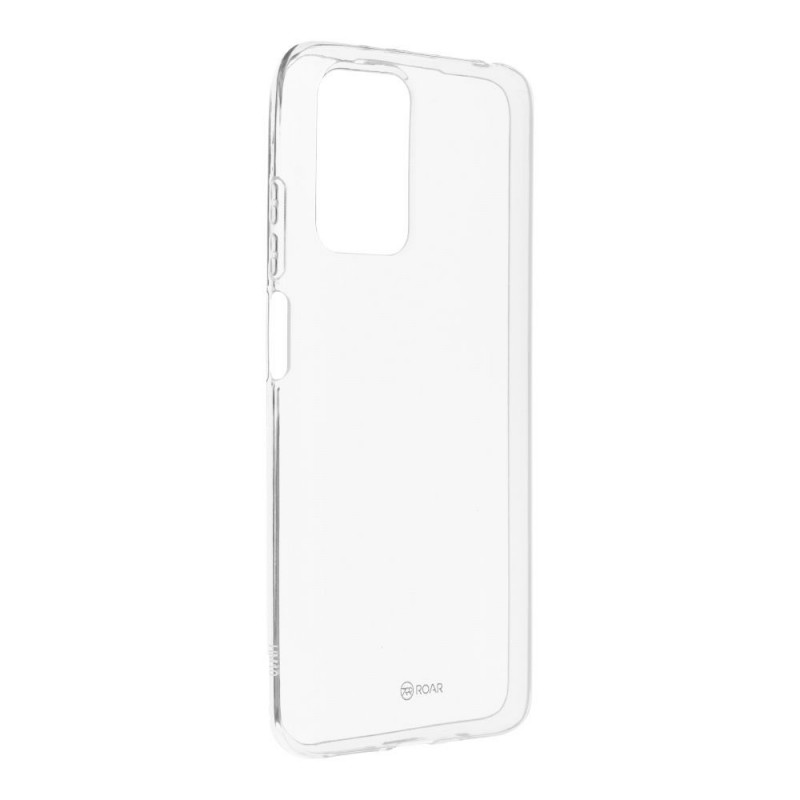 Kryt Roar Jelly Case na XIAOMI Redmi 10 Transparentný