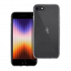 Kryt CLEAR 2mm na Apple iPhone SE 2022 5G Transparentný