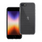 Kryt CLEAR 2mm na Apple iPhone SE 2022 5G Transparentný