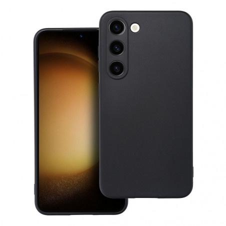 Kryt Soft na Samsung Galaxy S23 5G Čierny