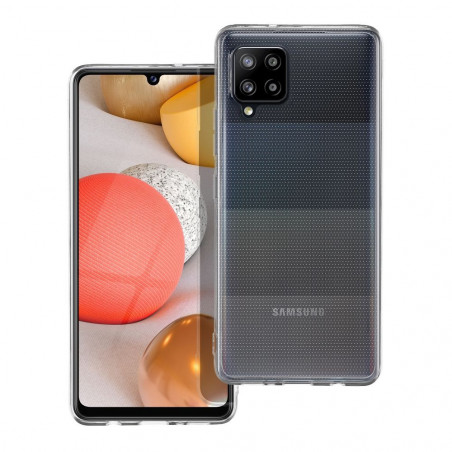 Kryt CLEAR 2mm na Samsung Galaxy A42 5G Transparentný