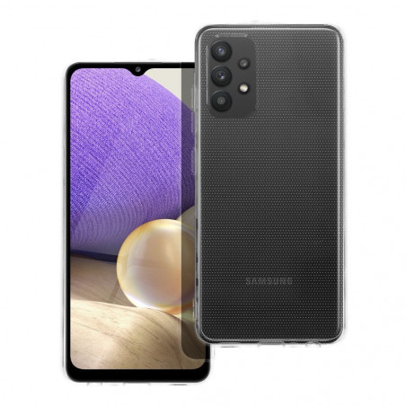 Kryt CLEAR 2mm na Samsung Galaxy A32 LTE Transparentný