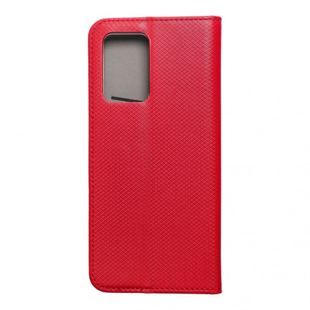 Peňaženkové puzdro Smart Case Book na XIAOMI Redmi 10 5G Červený