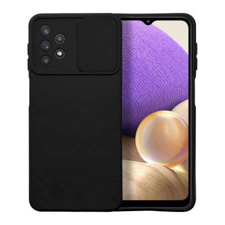 Kryt Slide na Samsung Galaxy A32 5G Čierny