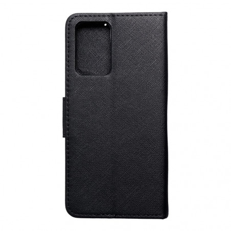 Peňaženkové puzdro Fancy Book na XIAOMI Redmi 10 5G Čierny