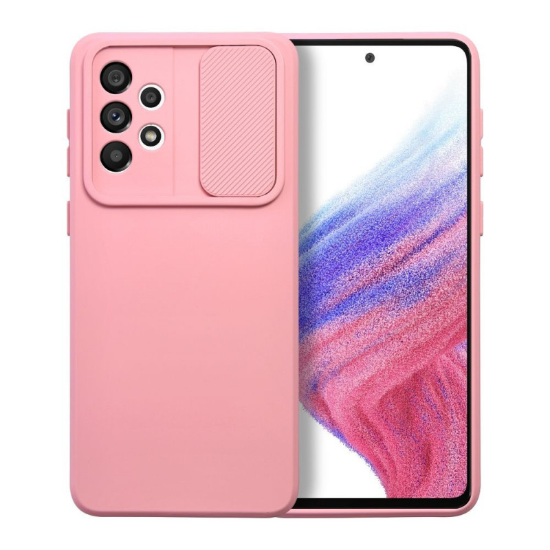 Kryt Slide na Samsung Galaxy A33 Svetlo ružový