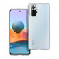 Kryt CLEAR 2mm na XIAOMI Redmi Note 10 Pro Transparentný