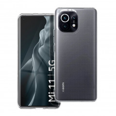 Kryt CLEAR 2mm na XIAOMI Mi 11 Transparentný