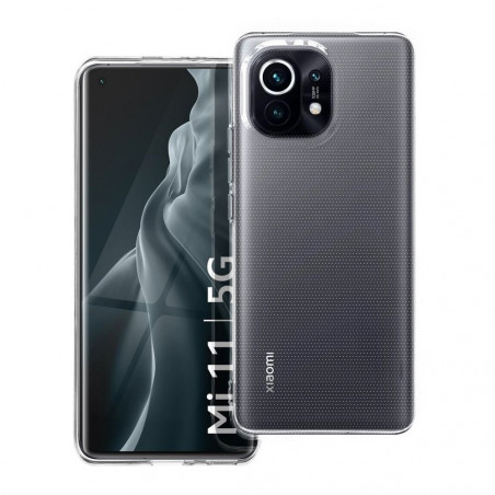 Kryt CLEAR 2mm na XIAOMI Mi 11 Transparentný
