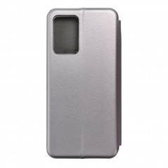 Peňaženkové puzdro Book Elegance na XIAOMI Redmi 10 5G Elegant Šedý