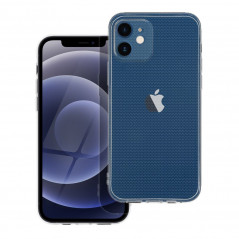 Kryt CLEAR 2mm na Apple iPhone 12 Transparentný