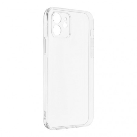 Kryt CLEAR 2mm na Apple iPhone 12 Transparentný