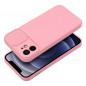 Kryt Slide na Apple iPhone 12 Svetlo ružový