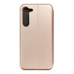 Peňaženkové puzdro Book Elegance na Samsung Galaxy S23 Plus 5G Elegant Zlatý