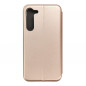 Peňaženkové puzdro Book Elegance na Samsung Galaxy S23 Plus 5G Elegant  Zlatý