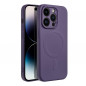 Kryt Silicone Mag Cover na Apple iPhone 14 Pro MagSAFE  Fialový (Purple)