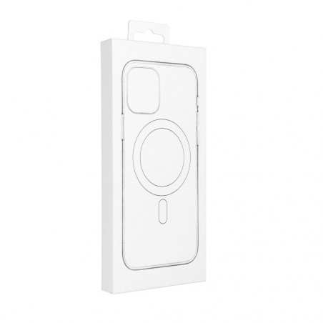 Kryt Silicone Mag Cover na Apple iPhone 13 Pro MagSAFE Vojenská zelená