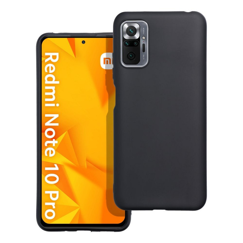 Kryt MATT na XIAOMI Poco M3 Pro 5G Čierny