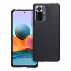 Kryt MATT na XIAOMI Redmi Note 10 Pro Čierny