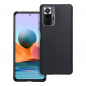 Kryt MATT na XIAOMI Redmi Note 10 Pro Čierny