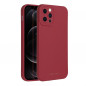 Kryt Roar Luna na Apple iPhone 12 Pro Jednofarebný, Štýlový, Estetický doplnok  Červený