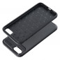 Kryt Carbon premium na Apple iPhone SE 2022 5G Elegant  Čierny