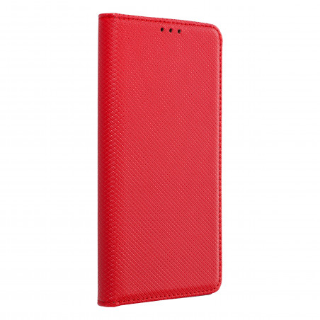 Peňaženkové puzdro Smart Case Book na XIAOMI Redmi A2 Červený