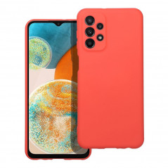 Kryt Silicone na Samsung Galaxy A23 5G Elegant Broskyňový