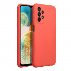 Kryt Silicone na Samsung Galaxy A23 5G Elegant Broskyňový