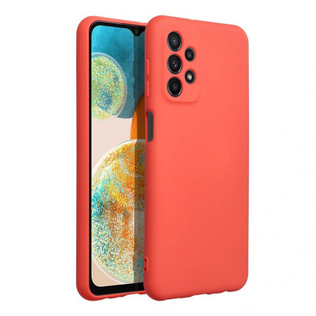 Kryt Silicone na Samsung Galaxy A23 5G Elegant Broskyňový