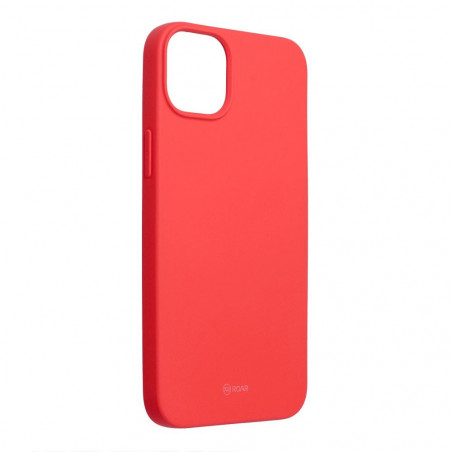 Kryt Roar Colorful Jelly na Apple iPhone 14 Plus Broskyňovo-ružový