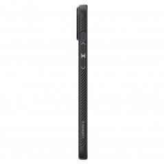 Kryt Spigen  Liquid Air na Apple iPhone 14 Plus Matná čierna