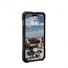 Kryt Urban Armor Gear Monarch na Apple iPhone 14 Pro Max Prémiové puzdro  MagSAFE  Čierny